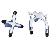 Chrome Cross and Spider Rest Head Set