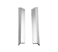 Chrome Cup Holder Armrest Box Center Console Cover Trim Frame Panel for Volvo XC60 S60 V60 2010 2011 2012 2013 2014 2015