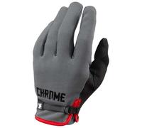 Chrome Cycling 2.0 Gloves Black,Grey XL Men