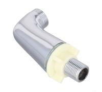 Chrome Deck Mounted Bath Filler Mixer Tap Legs Adapter Extension for Wall Mounted Taps and Exposed Showers, Brass Construction with Poli