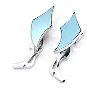 Chrome Diamond Rearview Mirrors For Shadow Spirit VT 700 750 1100 VLX600