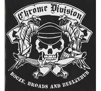 Chrome Division - Booze, Broads And Beelzebub