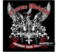 CHROME DIVISION - INFERNAL ROCK ETERNAL CD NEW
