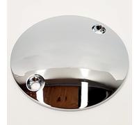 Chrome Domed Shovelhead/EVO Timer Cover For 1970-1999 Harley Big Twin Shovelhead and Evolution Engines & 1971-2021 Sportster XL Engines - Replaces HD# 32584-88T - Ignition Cover/Points Cover