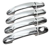 Chrome Door Handle Trims Stainless Steel Fits Ford C-Max, Grand C-Max, 2003-2019