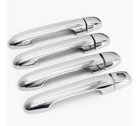Chrome Door Handle Trims Stainless Steel Fits Kia CEE`D, CEED, Type ED, 2006-...
