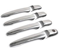 Chrome Door Handle Trims Stainless Steel Fits Mazda 3 | Type BK | 2003-2009 M...