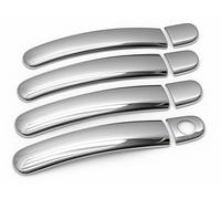 Chrome Door Handle Trims Stainless Steel Fits VW Polo | Type 6R 6C | 2009-201...