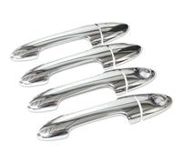 Chrome Door Handle Trims Stainless Steel Set Fits Ford Focus I | 1998-2004 Model