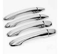 Chrome door handle trims stainless steel suitable for VW Golf Sportsvan, type...