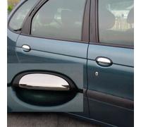 Chrome Door Handles Stainless Steel Caps Fits Dacia Logan I + MCV | 2006 - 2013