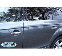 Chrome Door Handles STAINLESS STEEL Trims to fit AUDI Q7 Type 4L | 2005-2015 ...