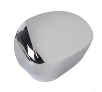 Chrome Door Wing Mirror Cover Cap,For Fiat 500 2007-2024,ABS Plastic Side View Mirror Housing,Replacement OEM 735459554 735459555 (RH)(Left)