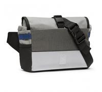 Chrome Industries Doubletrack Handlebar Bag - Pannier Bicycle Crossbody Bag, 5 Liter, Fog