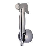 Chrome Douche Spray With 1.2m Stainless Steel Hose Nes Home Silver One Size