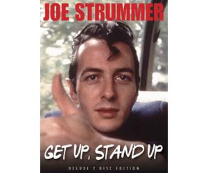 Chrome Dreams - Joe Strummer Get Up Stand Up - DVD - P2222z