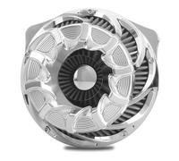 Chrome Drift Air cleaner intake filters for harley Softail Deluxe Dyna Fat Bob FXDF 2008-2015 Road King FLHR/I street glide 1999-2007