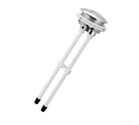 Chrome Dual Flush Cistern Button with Adjustable Rod