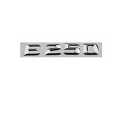 Chrome " E 250" CarTrunk Rear Letters Words Number Badge Emblem Emblems Decal Sticker Fit For Mercedes Benz E Class E250