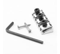 Chrome Electric Guitar Locking Nut 42mm For Double Lock System Bridge
