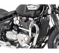 Chrome engine protection bars for Triumph Bonneville Speedmaster (2018-)