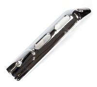 Chrome Exhaust Guard Cover Silencer compatible with Lexmoto Michigan 125 EFI ZS125-79-E4/Michigan 125 ZS125-79, compatible with Sinnis Hoodlum 125 ZS125-79H