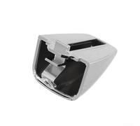 Chrome Exterior Door Handle End Cap Cover for Hummer H3 & H3T | (2006-2010), Direct Replacement, ABS Material, Fits Front/Rear Left/Right Doors