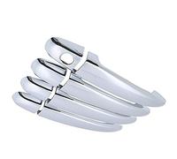 Chrome Exterior Handles Cover Trim Set for Subaru for Legacy BM BR MK5 2010-2014 Accessories Stickers Car Styling(Chrome)