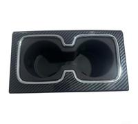 Chrome Finish Cup Holder For Silverado 2500HD 2015(Carbon) | Enhanced stability for cups, minimizes spills during driving, fits 2500HD 2015 models