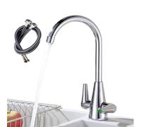 Chrome finish for two button wells. Suitable for kitchens, bathrooms, laundry, outdoors, gardens and commercial facilities. The plug has two handles, one equipment