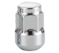 Chrome Finish Wheel Nuts Designed for Honda For Acura Vehicles 90381S4L003