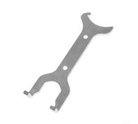 Chrome Finished Rear Shock Adjustment Wrench Engineered for For Softail Touring Motorcycle Suspension Preload Tuning