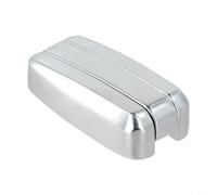 Chrome finished zinc alloy spring folding hook for wall mounting keys and hats designed for cabinets wardrobes and doors