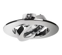 Chrome Firesafe IP20 Bezel for Adjustable Fire Rated Downlight