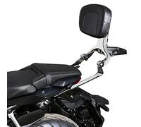 Chrome Fixed Mount&Driver Passenger Backrest Motorcycle Luggage Rack Parts For CB650R 2019-2020