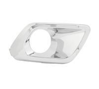 Chrome Fog Illumination Cover | ABS Plastic Trim for Dacia Sandero MK2 Facelift 2017-2020 | Protective & Stylish Fog Lamp Bezels (Right Side: 261A20031R)