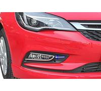 Chrome Fog Lamp Rim Cover Fits Astra K [2015+] [2 Pieces]
