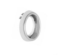 Chrome Fog Light Trim Bezel Plastic Replacement for Dodge For Durango 2014 2020 Driver or Passenger Side Fits GT Limited Citadel SXT