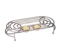 Chrome Food Warmer, Silver
