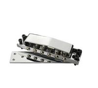 Chrome for Rick-en-ba-cker Style Guitar Bridge Cover And Base Plate RK-100