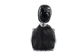 Chrome Frame 6-Speed Gear Knob and Gear Shift Gaiter Kit for Ford For Kuga 2008 to 2012 Interior Enhancement Accessory