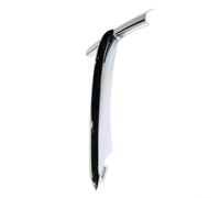 Chrome Front Bumper Grille Cover for BMW F15 X5 2014-2018 Left & Right Bumper Grille Trim Robust Weatherproof Easy Installation Silver Decorative Protection Against Damage and Dirt