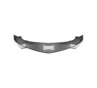 Chrome Front Bumper Upper Molding Trim FIt For Alfa Romeo Giulia 952 2015-2024 Spoiler Splitter Deflector Guards Body Kit Tuning Front Bumper Lip Diffuser Front Bumper Lip Fit(Carbon Fiber Look)