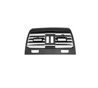 Chrome Front Center Left/Right Air Vent Grille Outlet Cover Middle Rear AC Panel For BMW 7 Series F01 F02 730 735 745 750 Car Dashboard Air Vent Trim(Rear Model B)