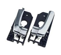 Chrome Front Door Interior Handle 826104D010 for KIA Carnival 2006-2014 VQ Car Door Handle Inside(A Pair(L and R))