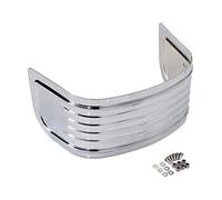 Chrome Front Fender Skirt Trim For Harley Touring Ultra Classic Electra Glide 2014-2023