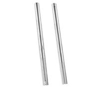 Chrome Front Fork Inner Tubes Pipes Pair for Integra 750 2014 2015 2016 2017 2018 CTX700 2014-2018 51410-MGS-D31 41x645mm