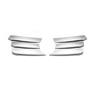 Chrome Front Grill Cover Compatible with Sprinter 2018+ Stainless Steel 6 PCS