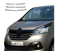 Luxell Chrome Front Grill Cover - Fits Trafic Van 2014+ - 5 Pieces