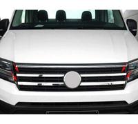 Chrome Front Grill Frame Cover for Grand California [2018+] [4 Pieces]